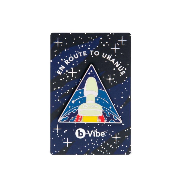 Set Erótico B-Vibe ASStronaut Glow-in-the-Dark Verde 7