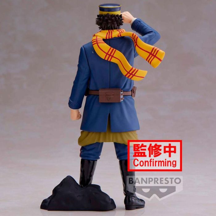 Figura Saichi Sugimoto Golden Kamuy 15cm 2