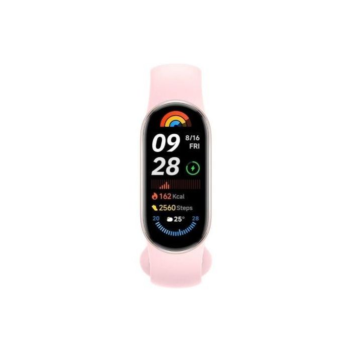 Smartwatch Xiaomi Smart Band 9 Rosa 1,62" 1 Smartwatch Xiaomi Smart Band 9 Rosa 1,62" 1