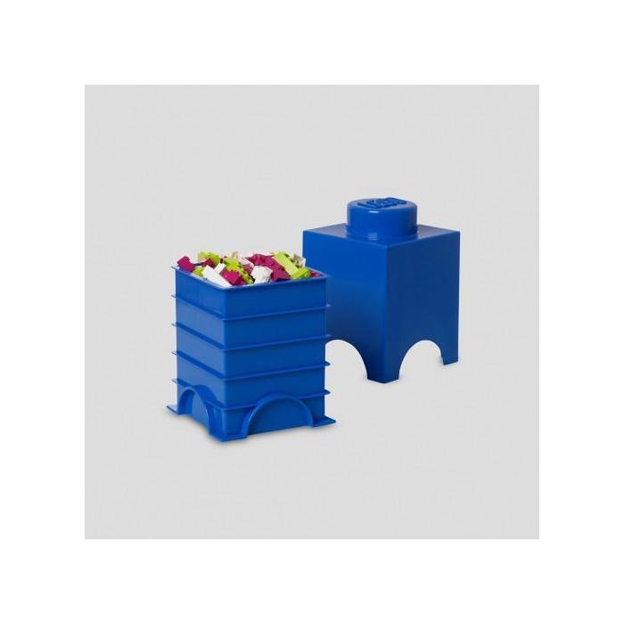 Room Copenhagen LEGO Storage Brick 1 blau (blau) 0 Room Copenhagen LEGO Storage Brick 1 blau (blau) 0