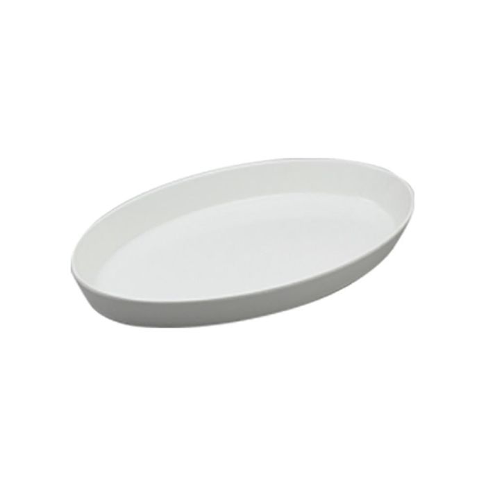 1946 Fuente Oval Buffet 43,5x26,5 cm, Libre de BPA y con Diseño Acoplable para Optimizar Espacio - Set de 6 Unidades