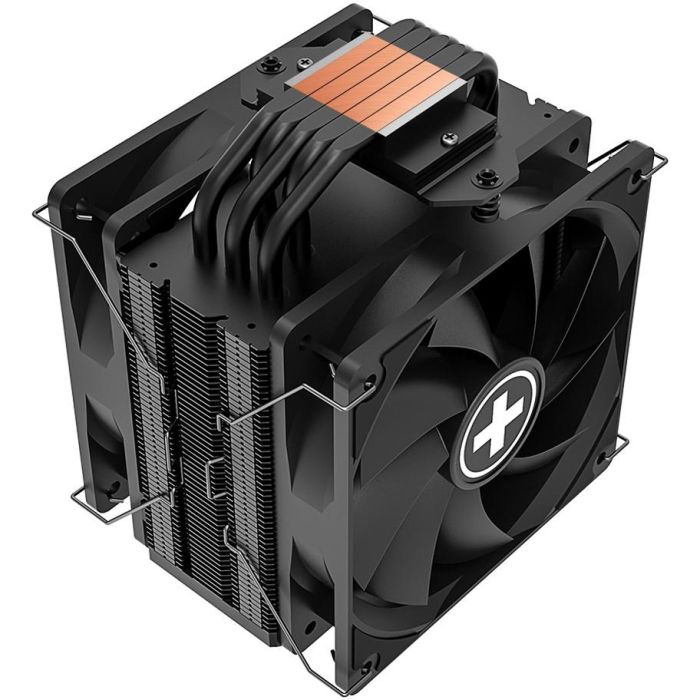 K Cooler Xilence M705D Black | 11xx/20xx/1200/1700 AM4/5 TDP220W 2 K Cooler Xilence M705D Black | 11xx/20xx/1200/1700 AM4/5 TDP220W 2