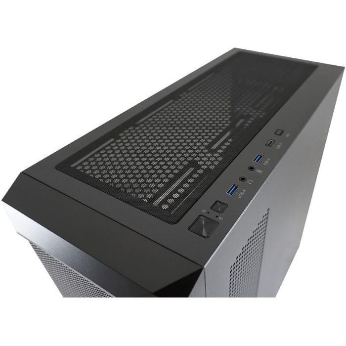 LC-Power 804B Midi Tower Gaming PC RGB Negro con Ventana de Vidrio Templado para ATX/microATX/Mini-ITX 8 LC-Power 804B Midi Tower Gaming PC RGB Negro con Ventana de Vidrio Templado para ATX/microATX/Mini-ITX 8