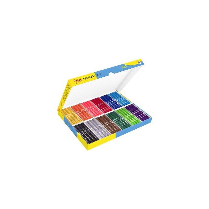 Rotulador Fibra Jovi Maxi Caja De 96