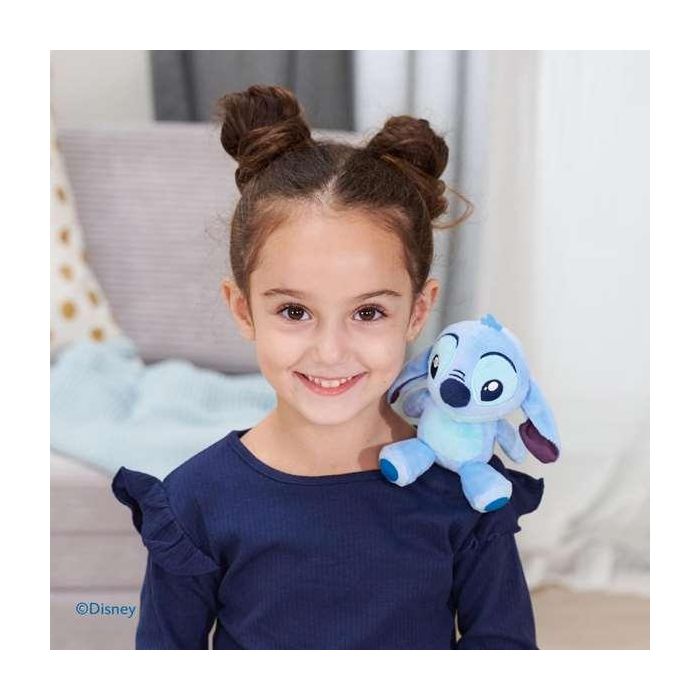 Peluche Stitch Para Hombro 12 Cm Disney 6315870464 Simba 5 Peluche Stitch Para Hombro 12 Cm Disney 6315870464 Simba 5