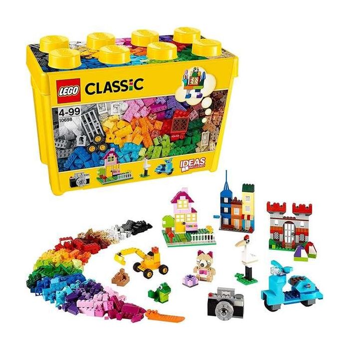 Lego Classic Construcciones Caja Ladrillos Grande Lego Classic Construcciones Caja Ladrillos Grande