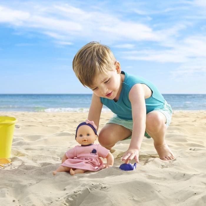 Corolle COR4062013100869 Muñeca Bebé Calypso Bath Baby de 30 cm, Juguete Resistente al Agua para Baño, ideal desde los 18 Meses 4