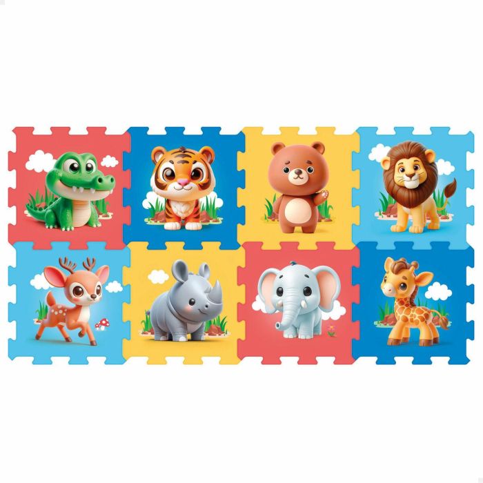 Alfombra de Puzzle Colorbaby Plástico EVA 114 x 58 cm 8 Piezas (4 Unidades) 6 Alfombra de Puzzle Colorbaby Plástico EVA 114 x 58 cm 8 Piezas (4 Unidades) 6