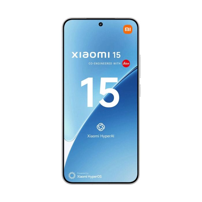 Smartphone Xiaomi Xiaomi 15 5G 6,36" Octa Core 12 GB RAM 512 GB Blanco 4 Smartphone Xiaomi Xiaomi 15 5G 6,36" Octa Core 12 GB RAM 512 GB Blanco 4