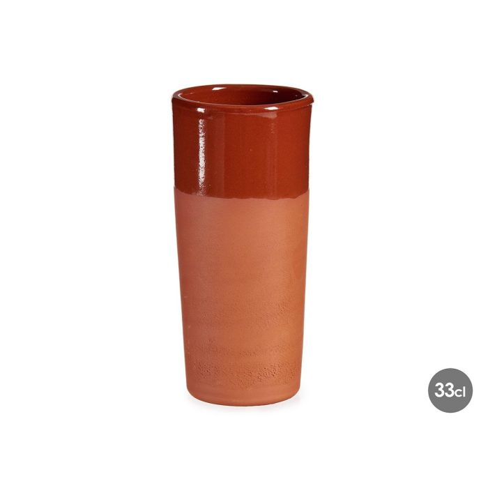 La Dehesa Vaso Tubo Barro 330 ml, Miel, 7x16x7 cm (12 Unidades) 0 La Dehesa Vaso Tubo Barro 330 ml, Miel, 7x16x7 cm (12 Unidades) 0