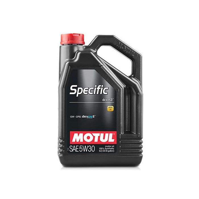 Aceite de Motor para Coche Motul Specific dexos 2 5W30 5 L Sintético