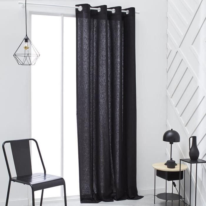 Today 356503 Cortina Esencial con ojales 140x240 cm carbón Today 356503 Cortina Esencial con ojales 140x240 cm carbón