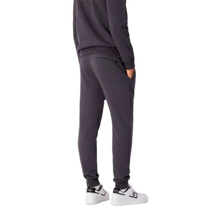 Pantalón Largo Deportivo Champion Rib Cuff Gris oscuro Hombre 1