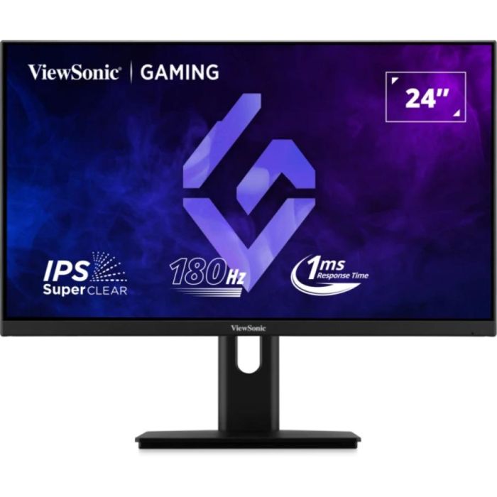 Viewsonic XG24G1 Monitor Gaming 24" Full HD IPS 180Hz 1ms G-SYNC Compatible Negro Viewsonic XG24G1 Monitor Gaming 24" Full HD IPS 180Hz 1ms G-SYNC Compatible Negro