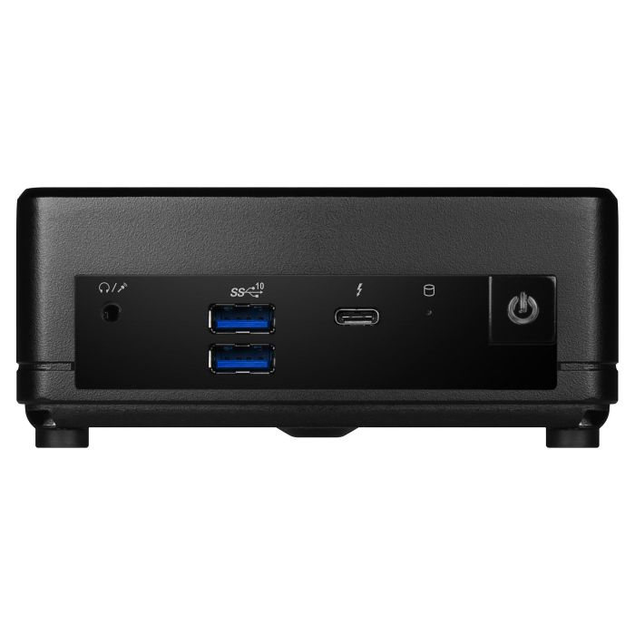 MSI Cubi 5 12M-020BDE Mini PC Barebone Intel i7-1255U Negro sin SO 1