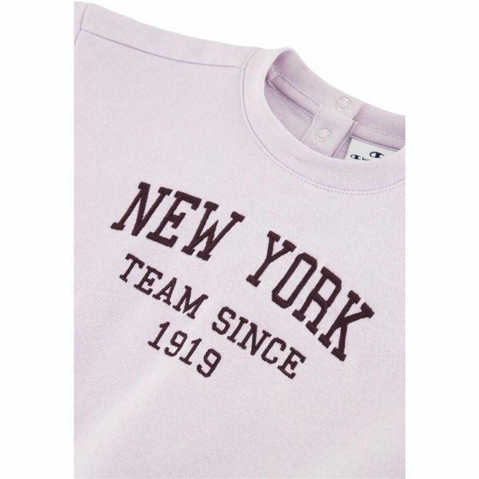 Conjunto Deportivo para Bebé Champion Rosa 2 Piezas 1