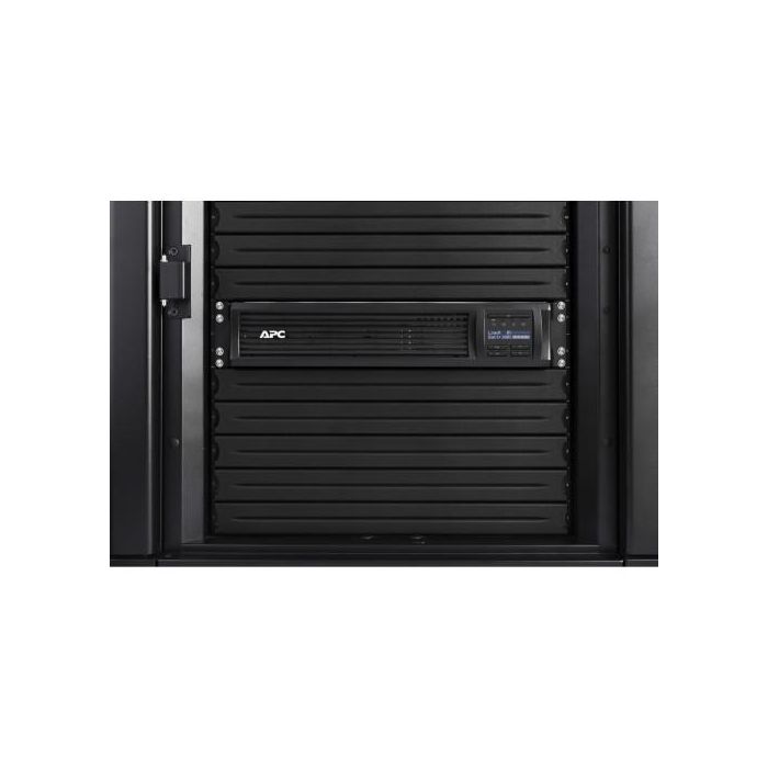 APC SMT750RMI2UC sistema de alimentación ininterrumpida (UPS) Línea interactiva 0,75 kVA 500 W 4 salidas AC 3