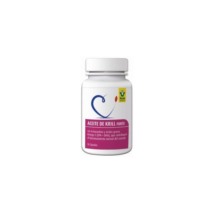 Aceite De Krill Forte 50Cap. Sg Aceite De Krill Forte 50Cap. Sg
