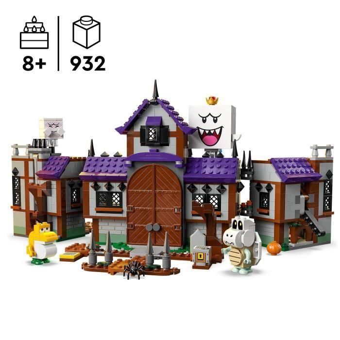 LEGO 71436 Super Mario Mansión Encantada del Rey Boo Set de Coleccionista Nintendo 1