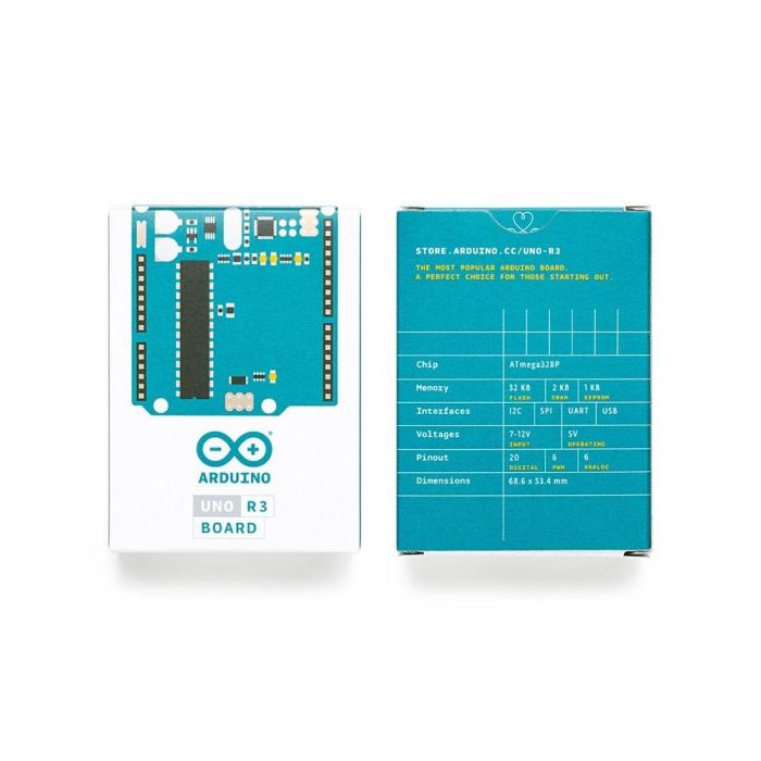Placa Arduino Uno Rev.3 4 Placa Arduino Uno Rev.3 4