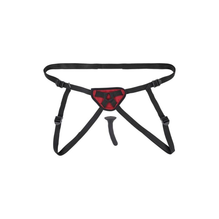 Arnés Sportsheets Saffron Monte Rojo 1 Arnés Sportsheets Saffron Monte Rojo 1