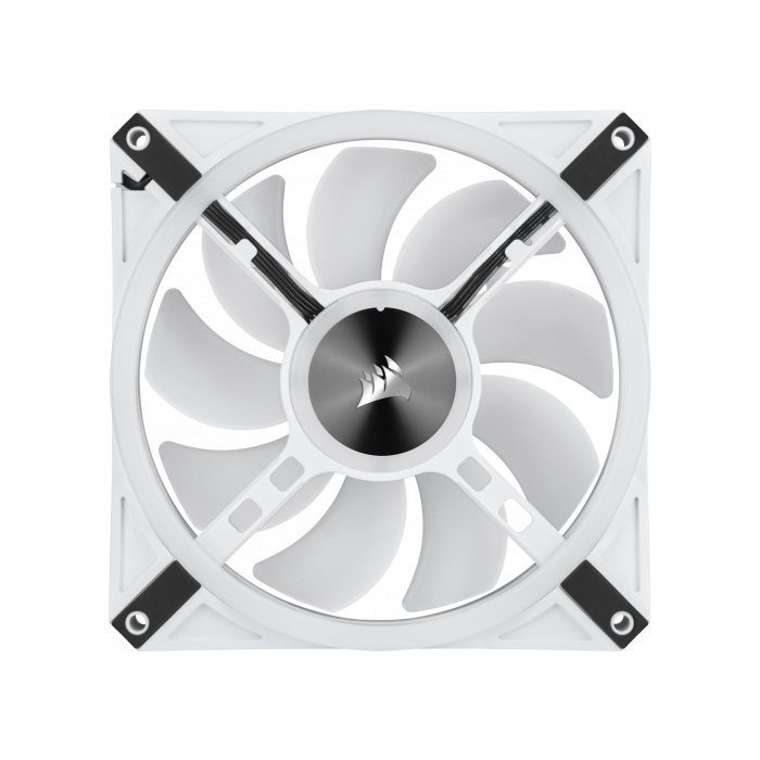 Corsair iCUE QL140 Carcasa del ordenador Ventilador 14 cm Blanco 3