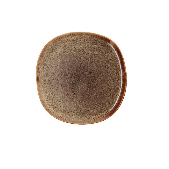 Plato Llano Cerámico Ikonic Bidasoa 20,2x19,7x1,3 cm (6 Unidades) Plato Llano Cerámico Ikonic Bidasoa 20,2x19,7x1,3 cm (6 Unidades)