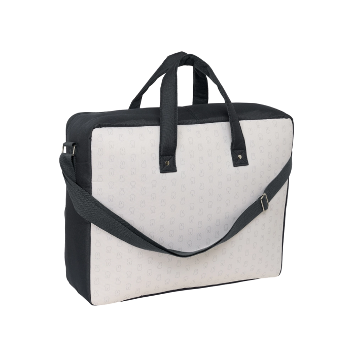 Safta Maleta Maternal "Moon" Reciclada y Repelente al Agua 50x40x14 cm 1