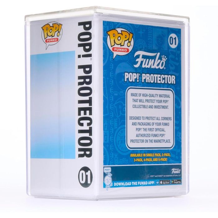Funko Pop! Premium Pop Protector 6520 4 Funko Pop! Premium Pop Protector 6520 4