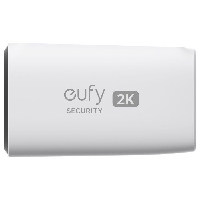 Eufy SoloCam S220 Cámara Vigilancia WiFi Exterior Solar 2K IP67 Sin Cuotas Mensuales Inalámbrico Techo/Pared Blanco Cubo 5