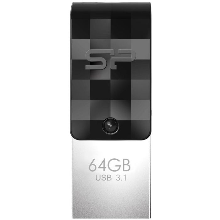 STICK USB3.1 64GB Silicon Power Type C C31 Black 0 STICK USB3.1 64GB Silicon Power Type C C31 Black 0