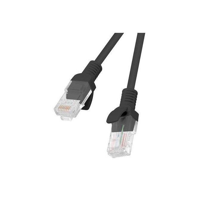 Lanberg PCU6-10CC-0100-BK Latiguillo Cat.6 UTP 1M Negro Lanberg PCU6-10CC-0100-BK Latiguillo Cat.6 UTP 1M Negro