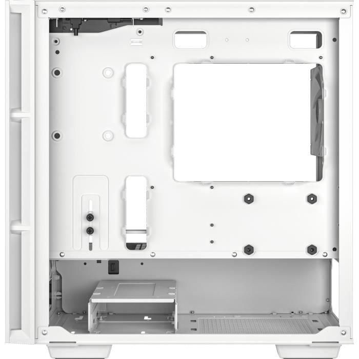 Deepcool CH360 Digital AAALU11820 - Caja PC Minitorre M-ATX Blanca Sin Fuente de Alimentación 4