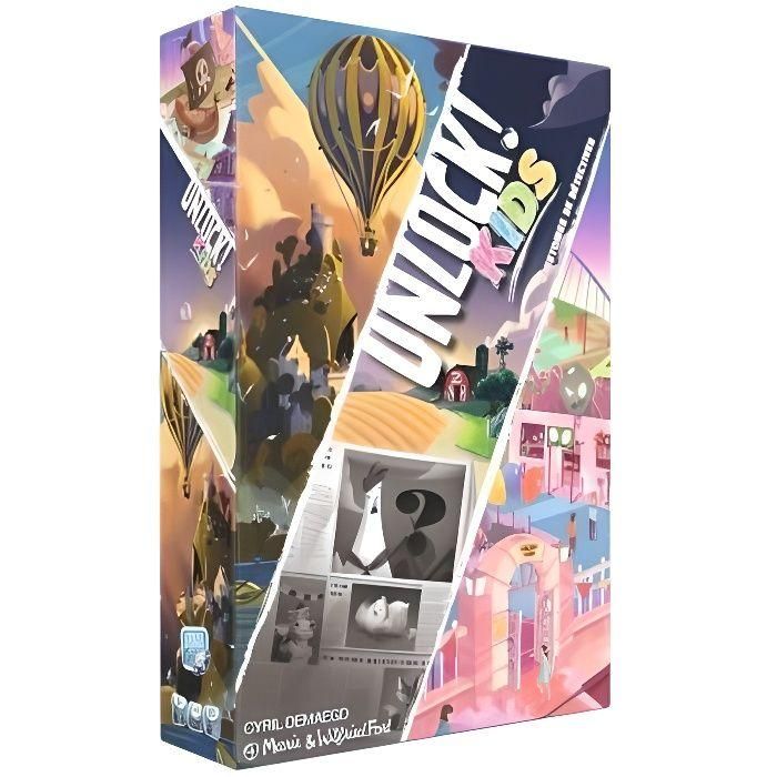 ¡Desbloquear! Niños- Asmodee - Juego de mesa - Juego de niños - Juego cooperativo - Juego de escape ¡Desbloquear! Niños- Asmodee - Juego de mesa - Juego de niños - Juego cooperativo - Juego de escape