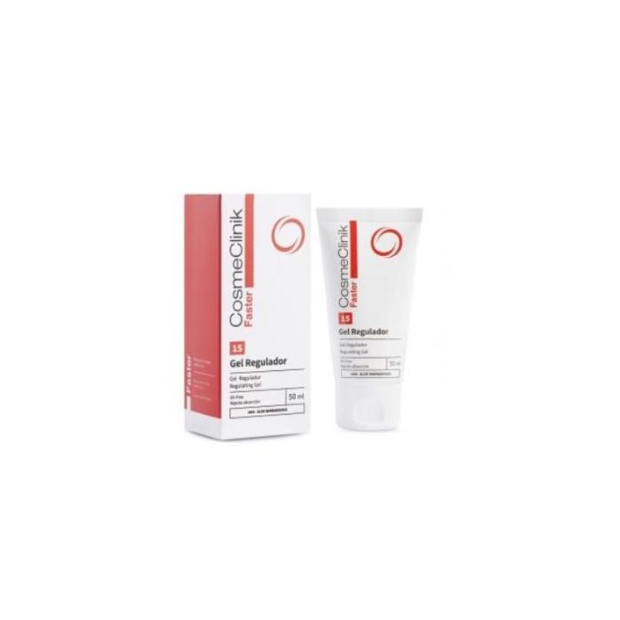 Cosmeclinik Faster 15 Gel Regulador 50Ml.