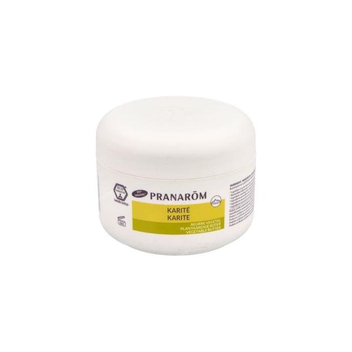 PRANAROM Manteca de Karité Bio 100ml – Protección, Regeneración y Nutrición para Piel y Cabello