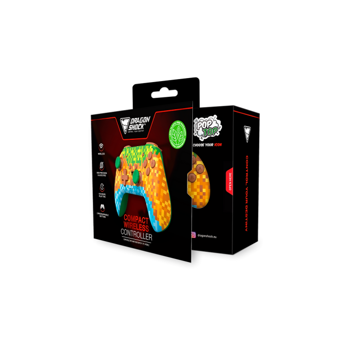 Dragon Shock PopTop Compact Gamepad Inalambrico Bluetooth para Nintendo Switch Multicolor 5 Dragon Shock PopTop Compact Gamepad Inalambrico Bluetooth para Nintendo Switch Multicolor 5