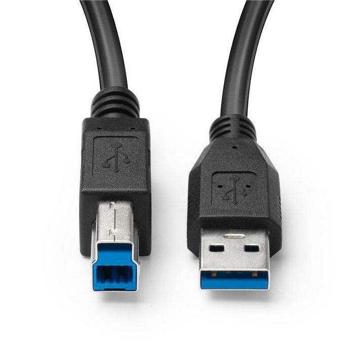 MicroConnect Cable USB 3.2 Gen 1 Tipo A a B de Extensión, 0.5m, 5 Gbps para Conectar Dispositivos 1 MicroConnect Cable USB 3.2 Gen 1 Tipo A a B de Extensión, 0.5m, 5 Gbps para Conectar Dispositivos 1