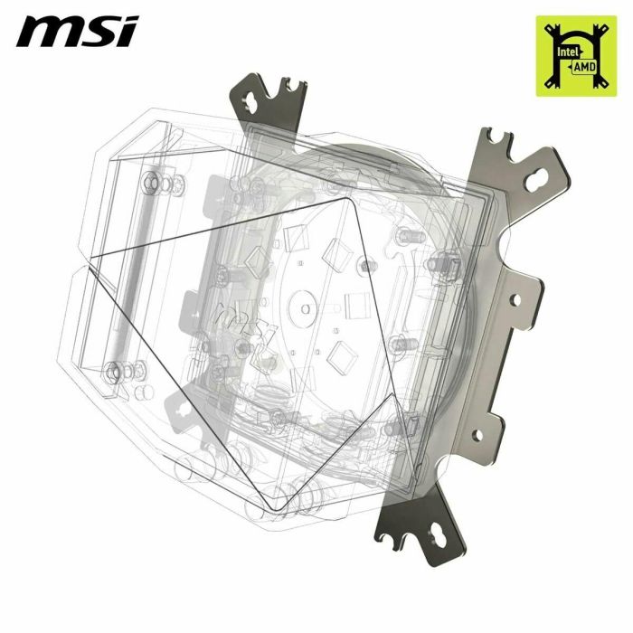 Kit de Refrigeración Líquida MSI 3 Kit de Refrigeración Líquida MSI 3