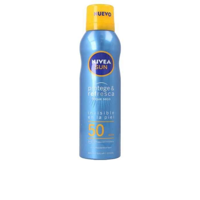 Nivea Protege & Refresca Bruma Solar Invisible Spf50 200 mL