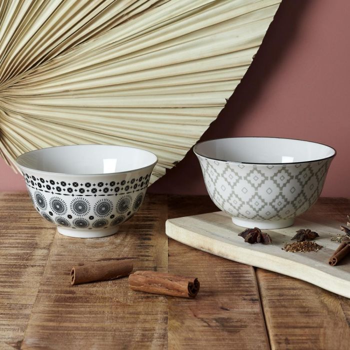 Home Deco Factory Bol 400 Ml diámetro 14 cm altura 7,3 cm 1