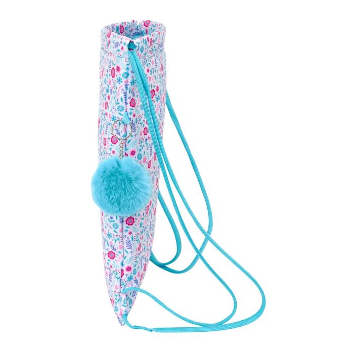 Bolsa Mochila con Cuerdas BlackFit8 Cool Multicolor 35 x 40 x 1 cm 2 Bolsa Mochila con Cuerdas BlackFit8 Cool Multicolor 35 x 40 x 1 cm 2