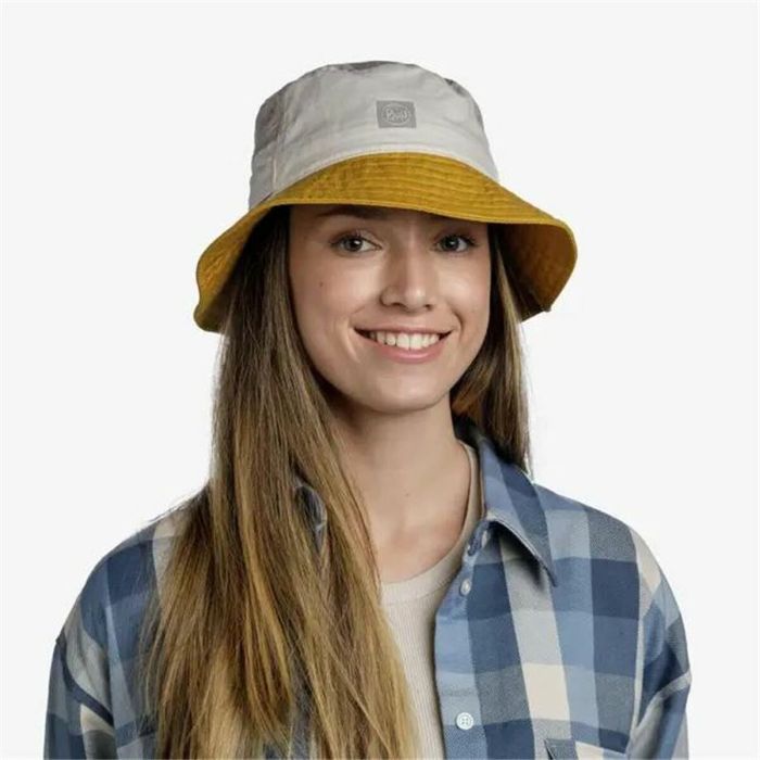 Gorro Buff Hak Ocher Beige Multicolor 2