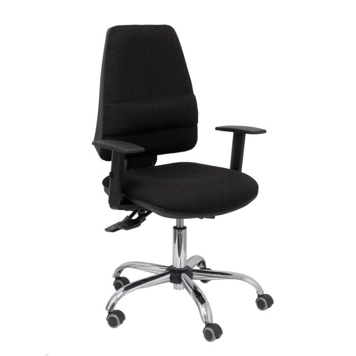 Silla de Oficina P&C 10CRRPL Negro 1