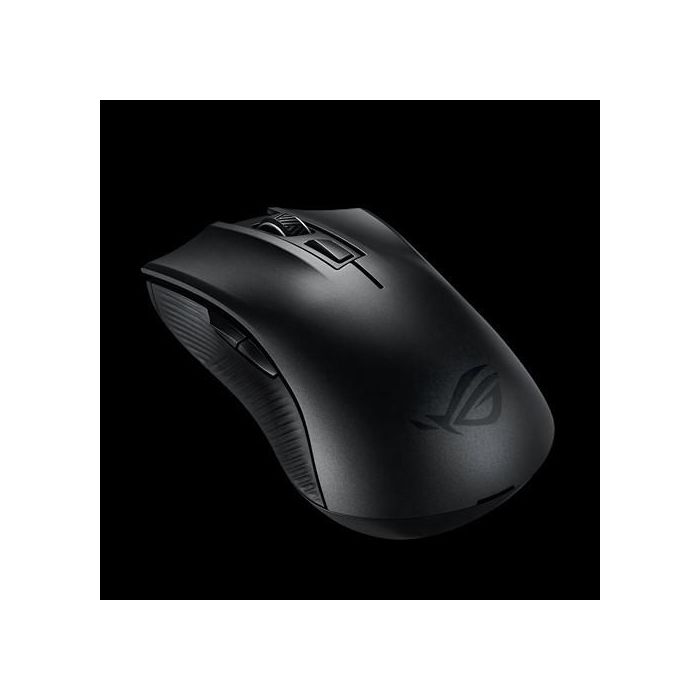 ASUS ROG Strix Carry Ratón Gaming Óptico RF Wireless + Bluetooth 7200 DPI Negro Mano Derecha 2 ASUS ROG Strix Carry Ratón Gaming Óptico RF Wireless + Bluetooth 7200 DPI Negro Mano Derecha 2