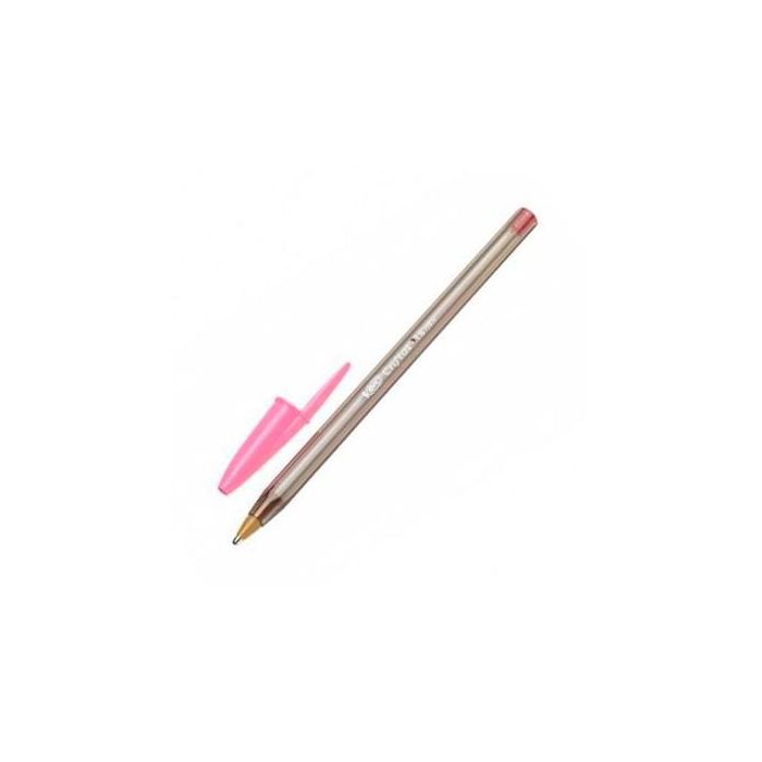 Bic Bolígrafo Cristal Fun Rosa Caja 20 Ud Bic Bolígrafo Cristal Fun Rosa Caja 20 Ud