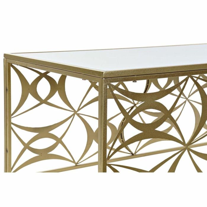 Mesa Centro Glam DKD Home Decor Dorado 60 x 46 x 110 cm 4