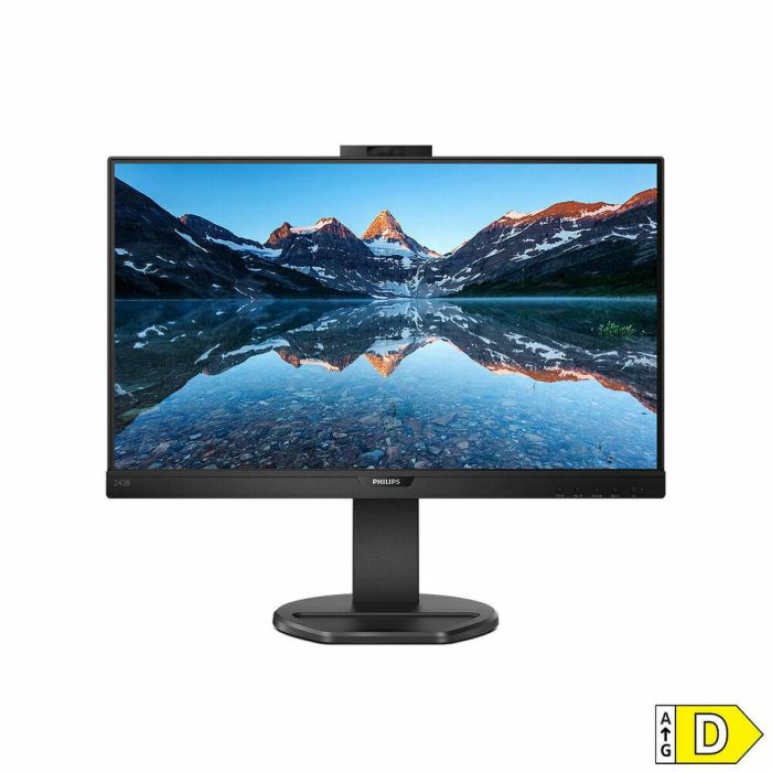 Monitor Philips 243B9H/00 IPS IPS LED 23,8" LCD Flicker free 24" 5