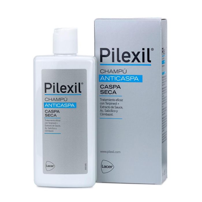 Pilexil Champú Caspa Seca Tratamiento Anticaspa Cabello Seco 300 ml 1