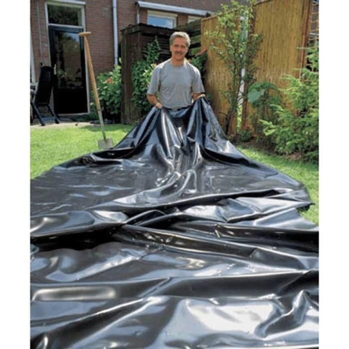 UBBINK Cubierta de piscina de PVC 0.5mm - 4x4m 2 UBBINK Cubierta de piscina de PVC 0.5mm - 4x4m 2